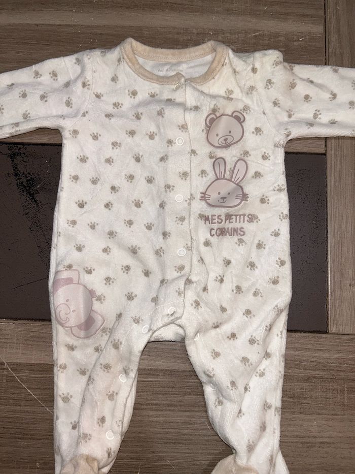 Pyjama garçon 1 mois - photo numéro 2
