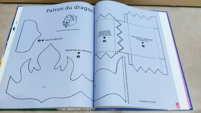 🌺 Livre vintageactivités avec les enfants : déguisements et maquillages - photo numéro 6