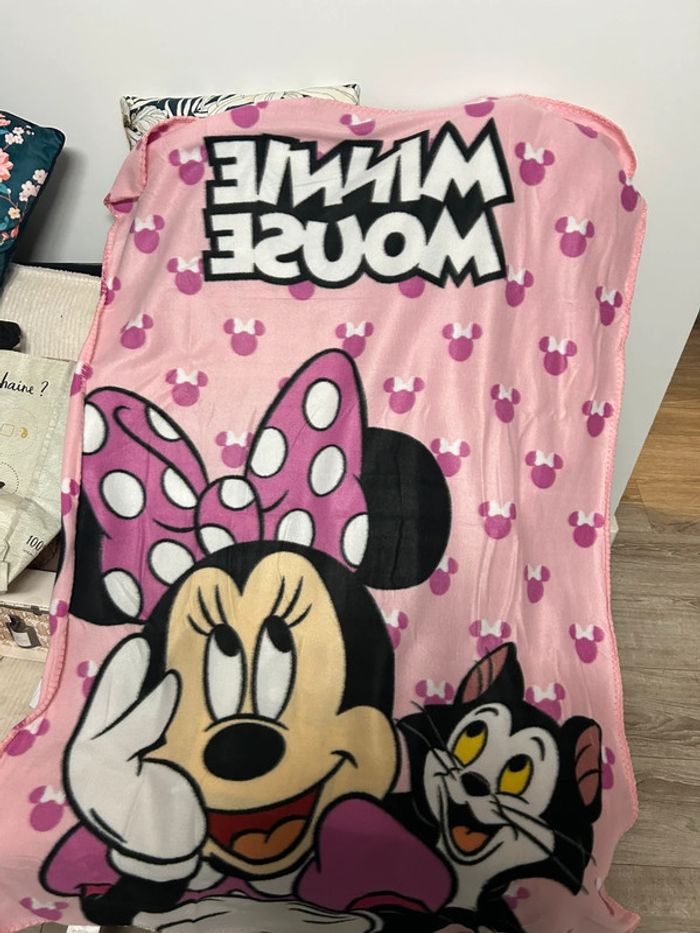 Boîte à mouchoirs Minnie + plaid - photo numéro 4