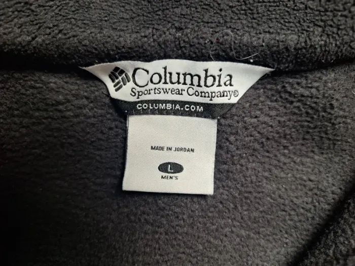 Gilet polaire Columbia Sportswear zippé – Homme L - logo brodé (590) - photo numéro 8