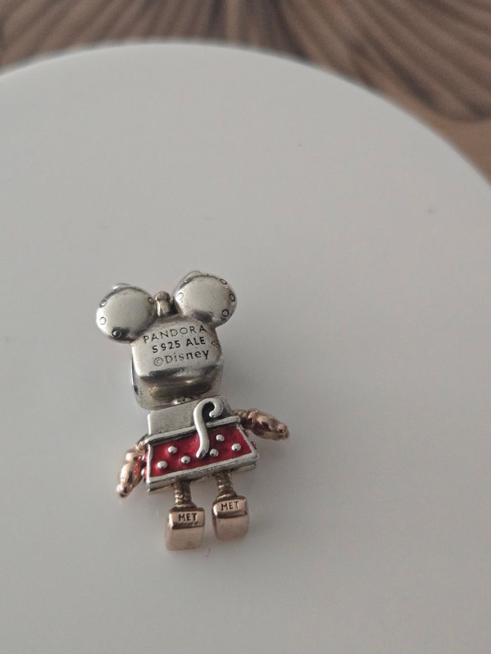 Charm Minnie Pandora - photo numéro 3