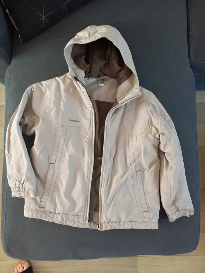 Manteau chaud garçon Quechua - photo numéro 3