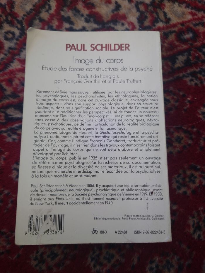 L'image du corps - photo numéro 3