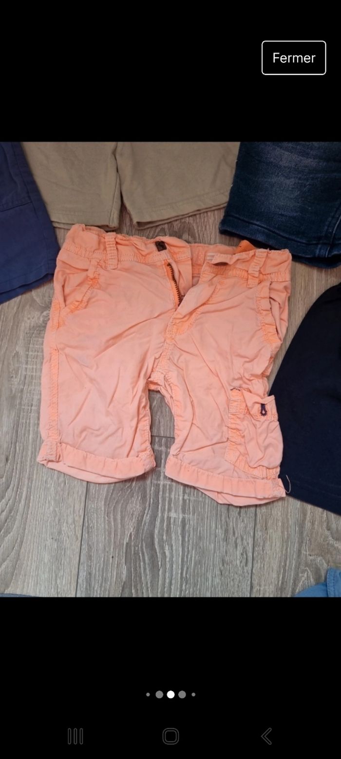 11 shorts garçon 2-3 ans - photo numéro 7
