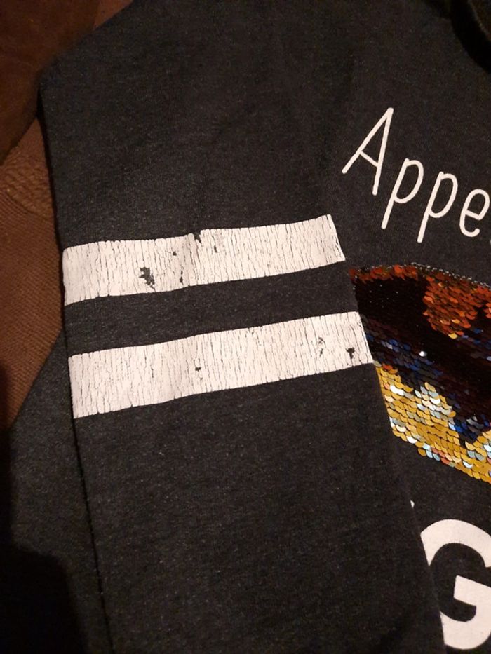 Pull gris - photo numéro 4