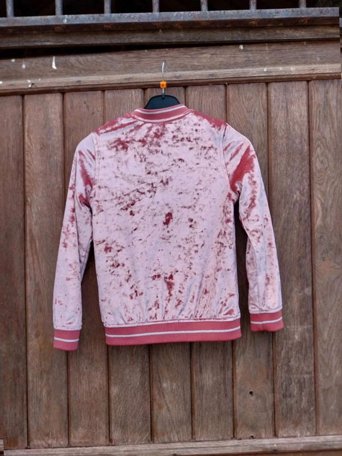 Gilet fille 8 ans kiabi - photo numéro 2