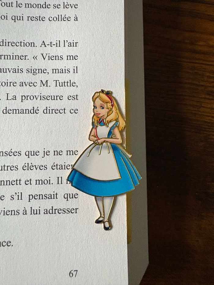 Marque-page Alice
