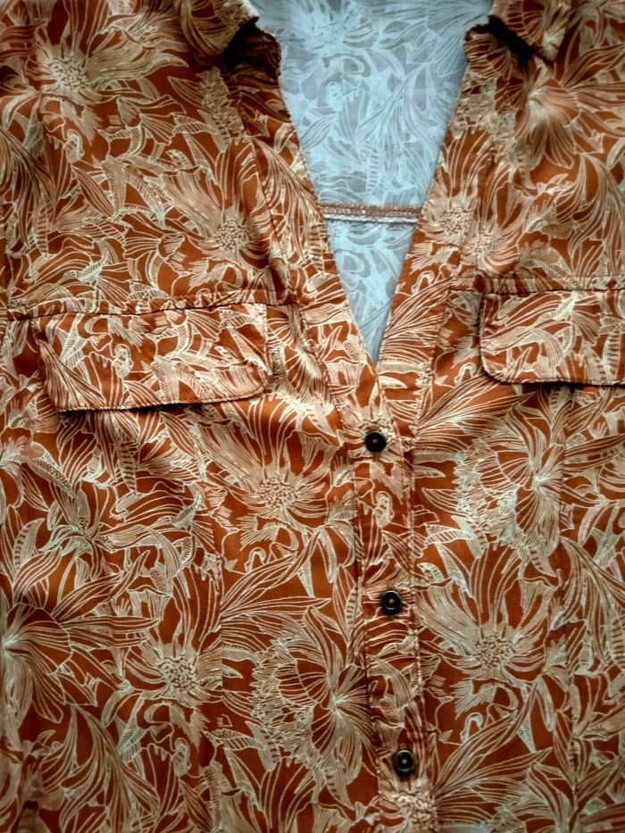 Chemise camel Bonobo - photo numéro 7