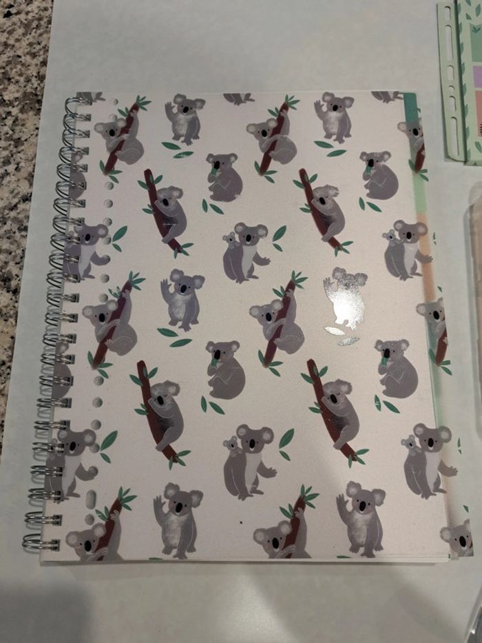 Lot papeterie koala - photo numéro 2