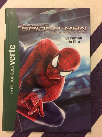 Livre Spider Man - Le destin d’un héros