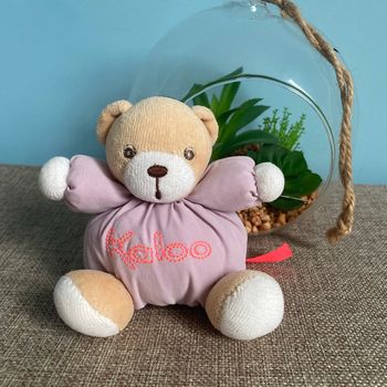 Mini doudou ours kaloo
