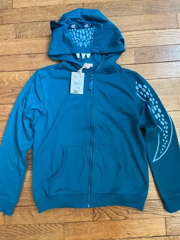 Gilet neuf croco DPAM