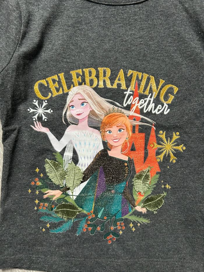 Tee shirt elsa Anna - photo numéro 4