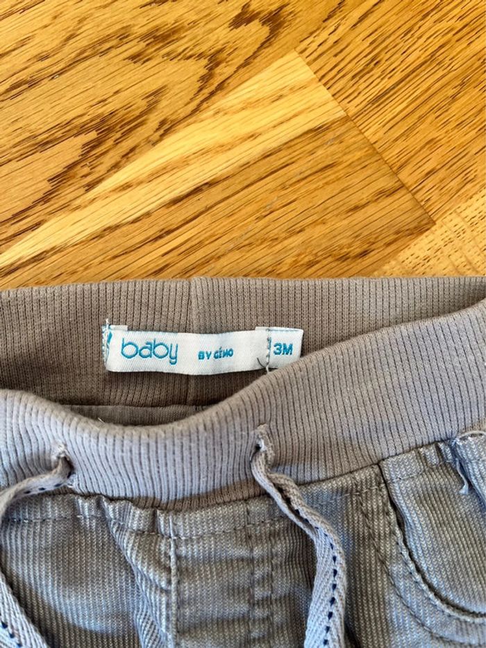 Pantalon en velour - photo numéro 2