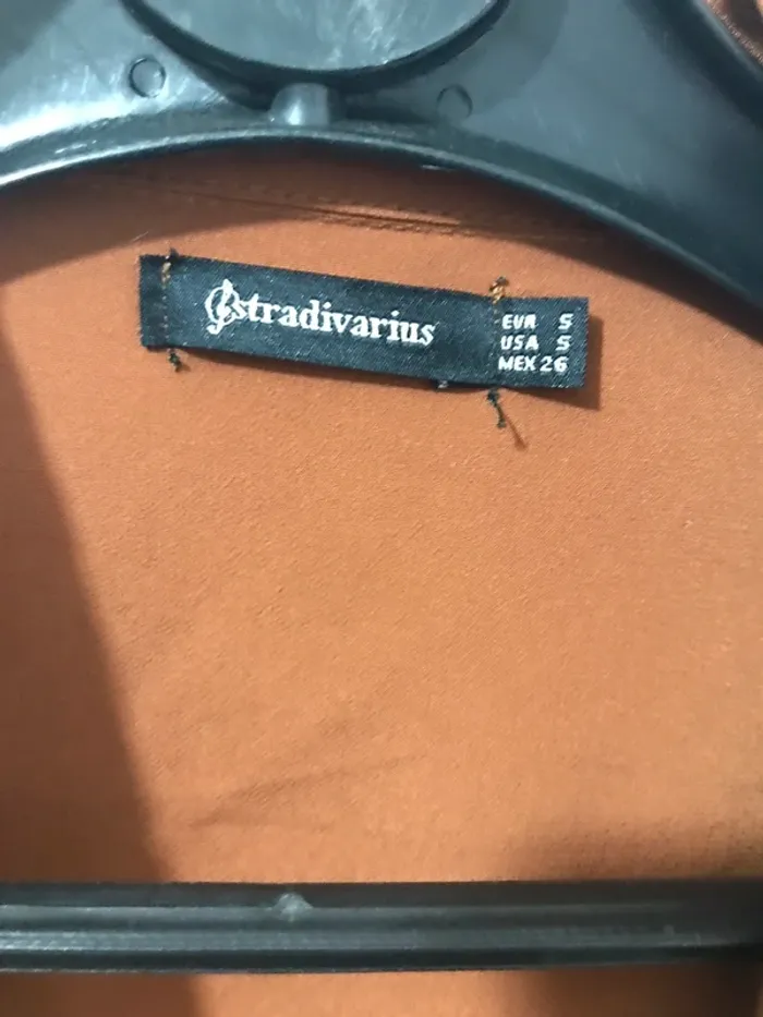 Veste femme trativeruis marron manches longues taille S - photo numéro 3