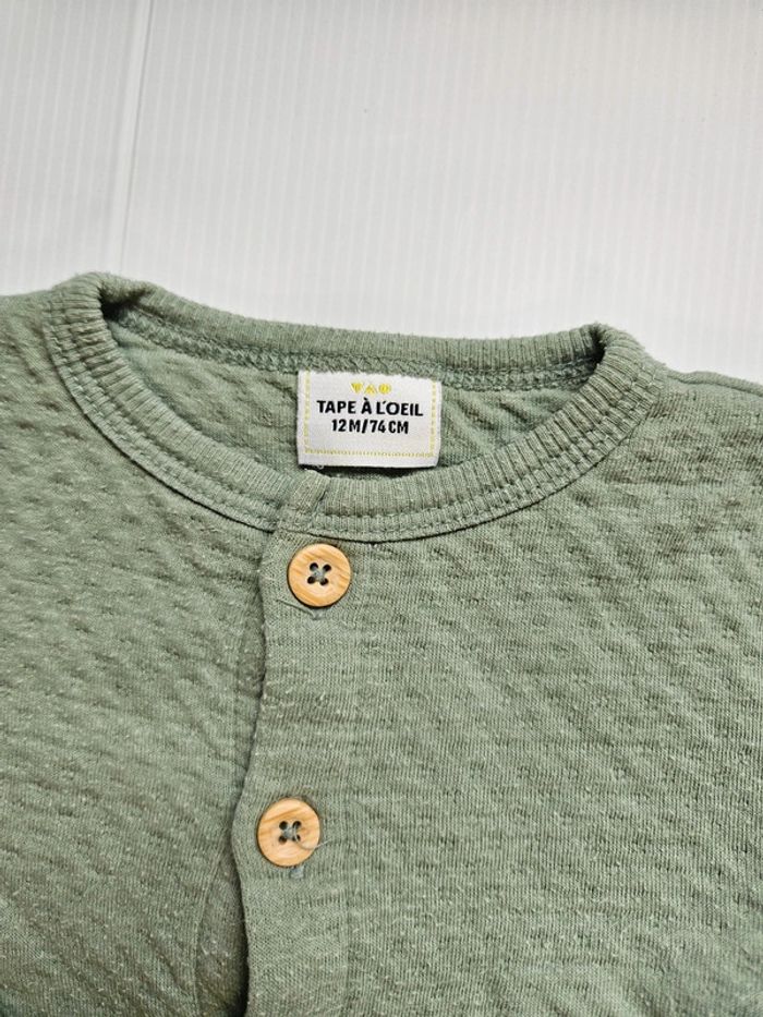 Gilet tape a l'œil 12 mois - photo numéro 2