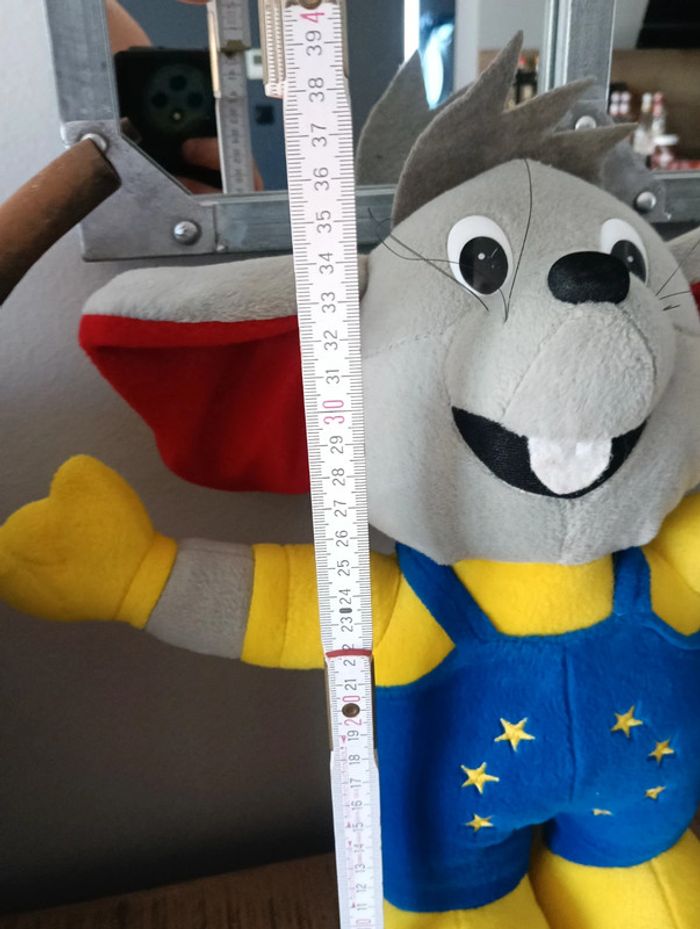 Rare et ancienne peluche Europapark - photo numéro 8