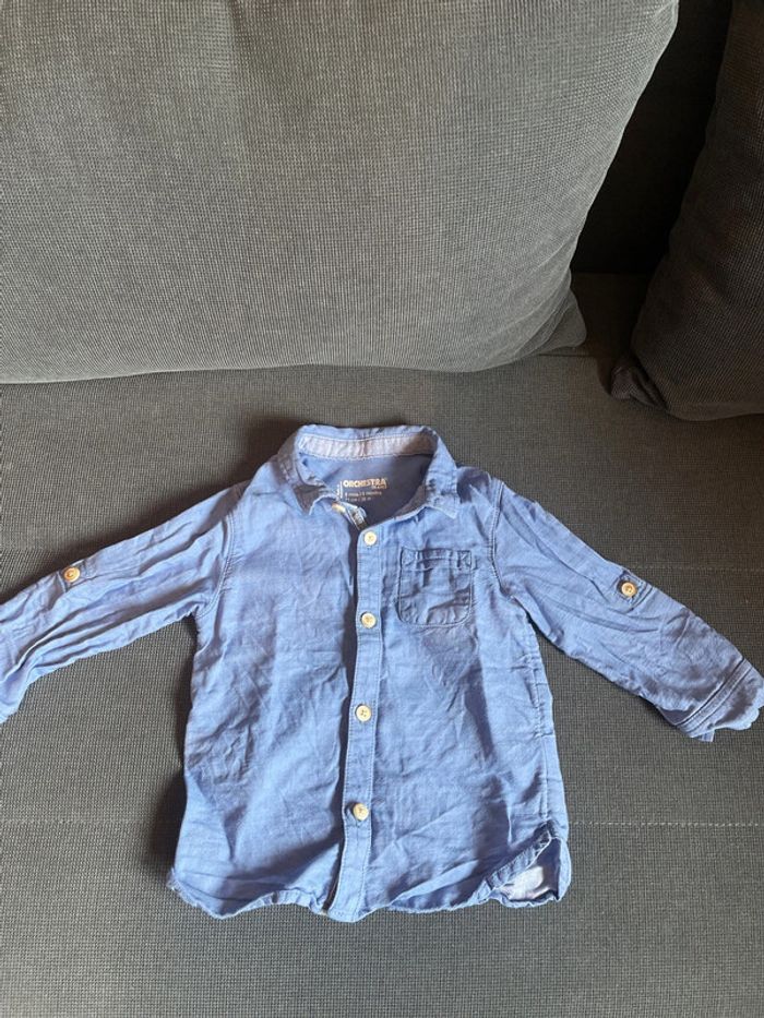 Chemise orchestra 9 mois