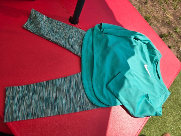 3 ensembles nike bebe fille - photo numéro 2