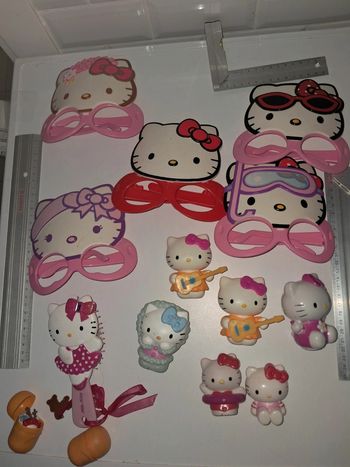 Lot hello kitty