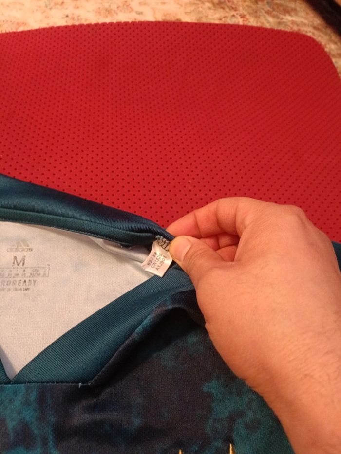 Maillot de foot Argentine, Adidas Authentique Officiel taille Adulte M - photo numéro 4