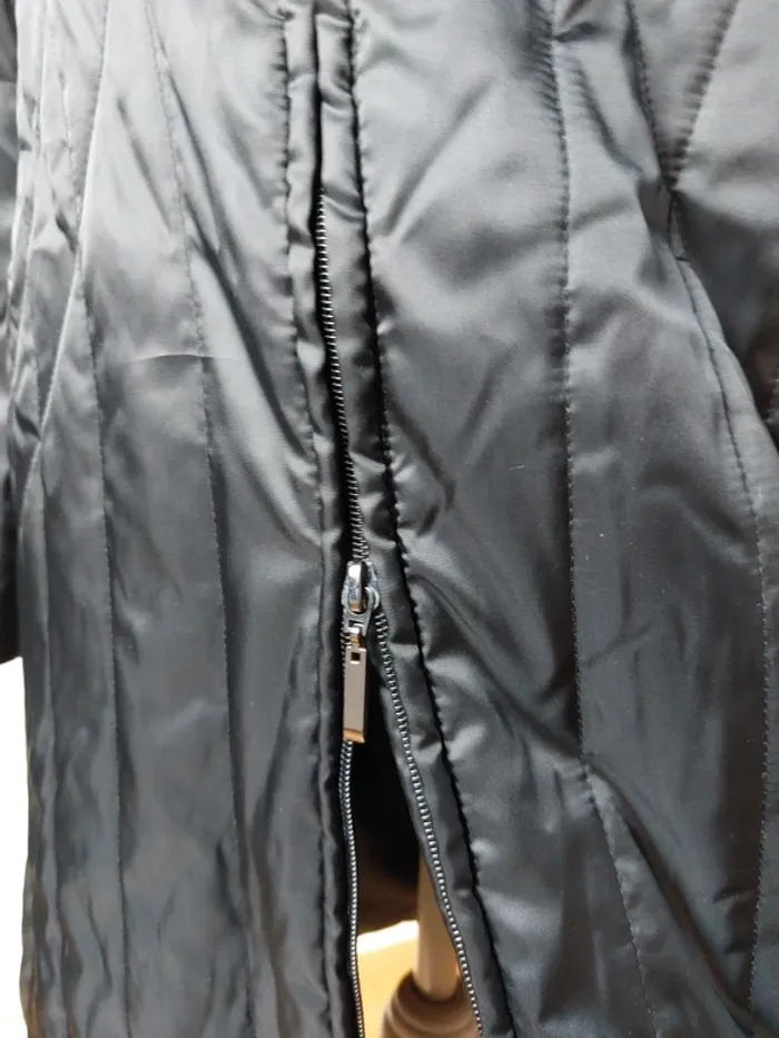 Parka mi saison col amovible - photo numéro 5