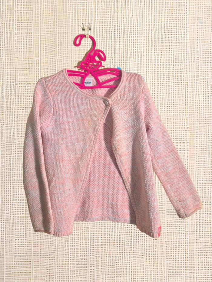 Gilet rose TAO