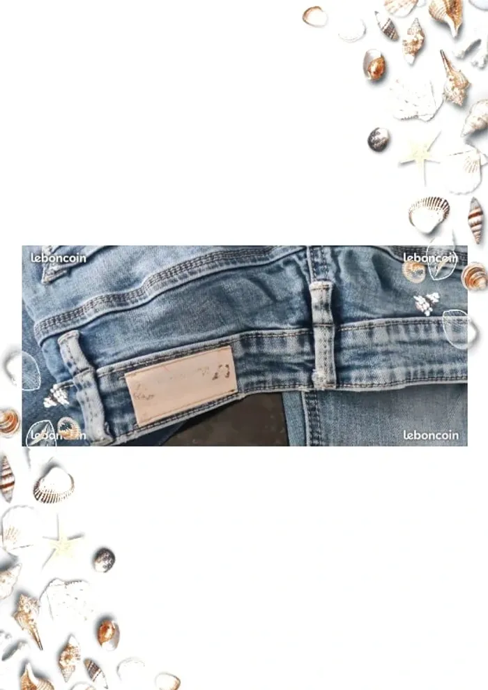 Jeans bleu taille 38 - photo numéro 6