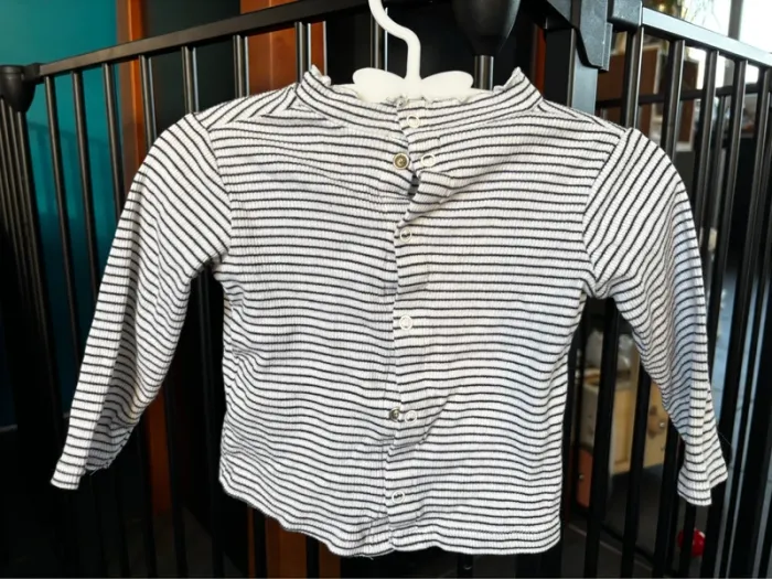 Pull à rayures - photo numéro 2