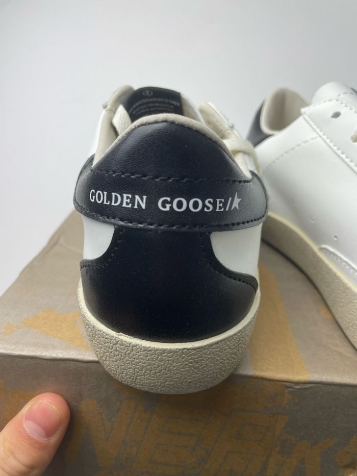 Golden goose blanche étoile argenté pailletée - photo numéro 3