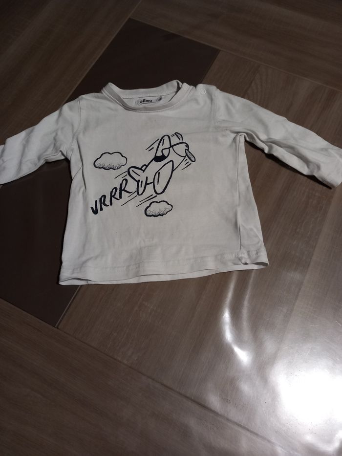 Chemise t-shirt manches longues - photo numéro 3