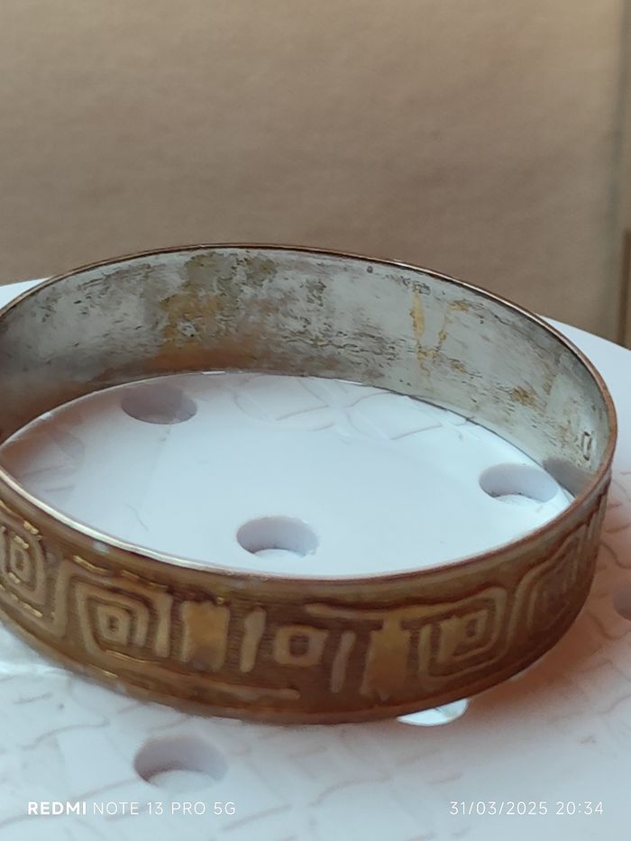 Bracelet vintage laiton mixte pour y - photo numéro 3
