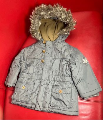 Manteau enfant jacadi