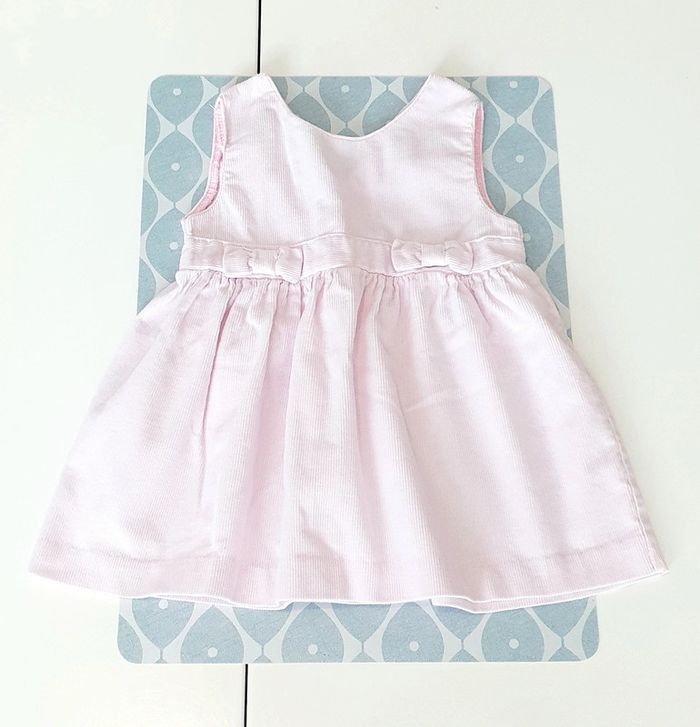 Robe velours - 6M