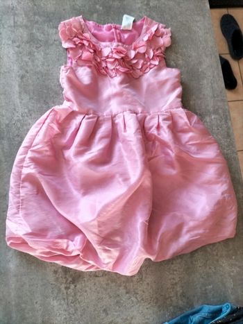Robe Palomino taille 6 ans