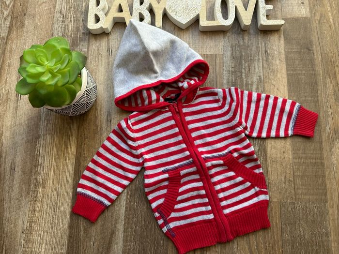 - Veste Les p’tits babies  - 3 mois - Très bon état