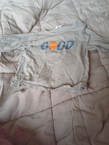 Tee-shirt manches longues