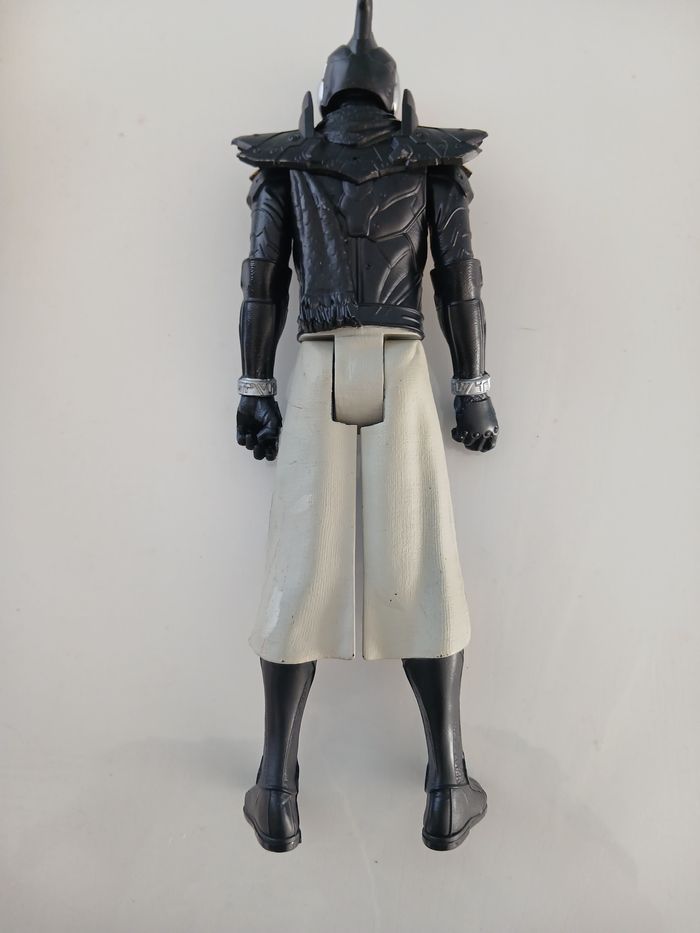 Figurine Power Rangers Beast Morphers - Blaze (Cyber-vilain) - 30 cm - photo numéro 4