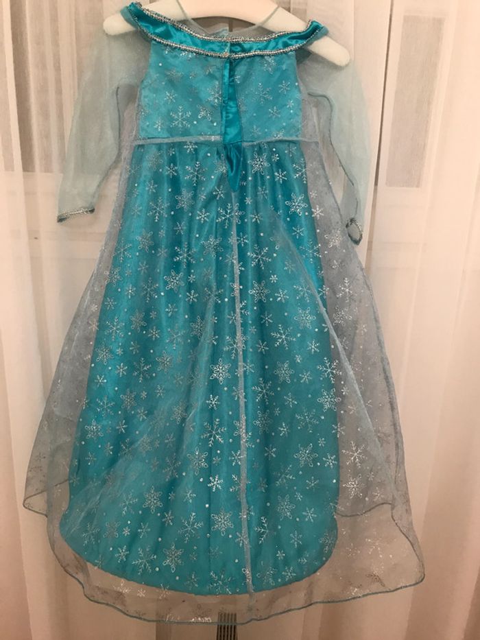 Déguisement de le Reine des Neiges - photo numéro 7