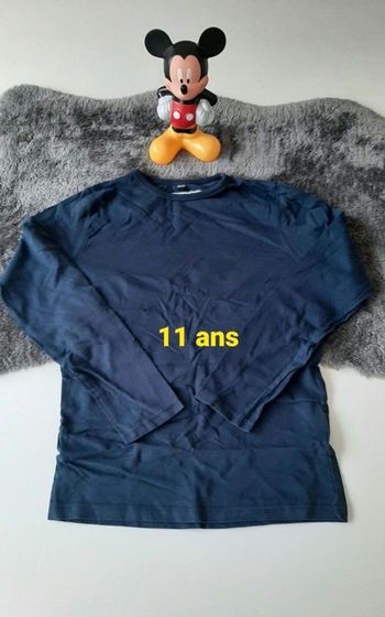 Tchirt manches longues