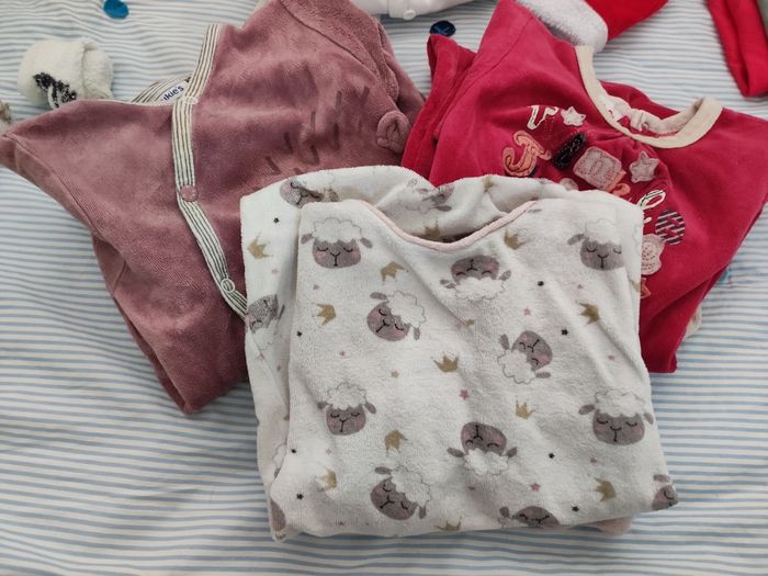 Lot 3 pyjama