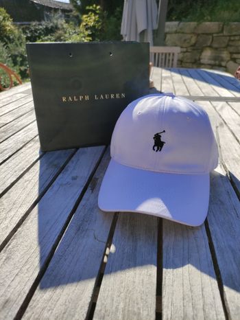 Casquette Ralph Lauren