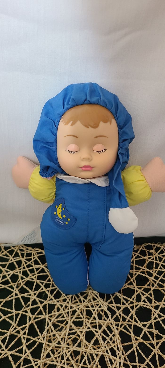 Poupée de chiffon réversible jour/nuit 90's - PLAYSKOOL