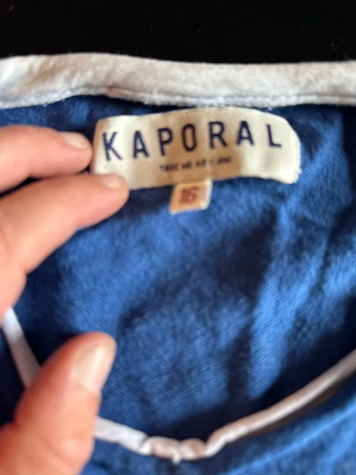Pull kaporal 16 ans - photo numéro 3