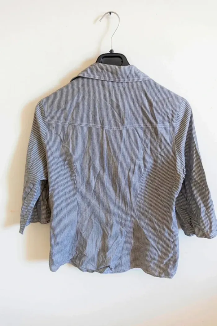 C48 chemise rayé Jennyfer L - photo numéro 2