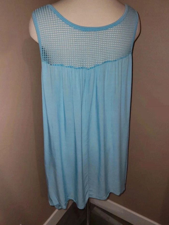 Tunique bleu ciel 50 - photo numéro 5