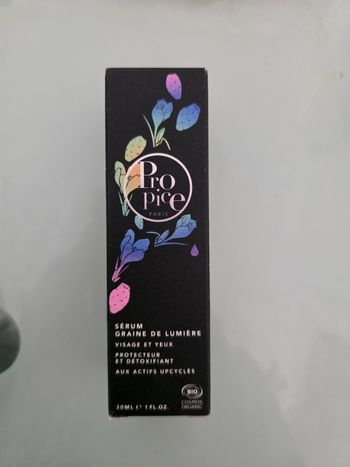 Sérum graine de lumière Propice