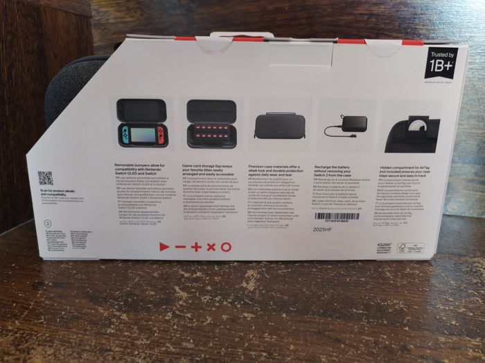pochette Nintendo switch 2 - photo numéro 2