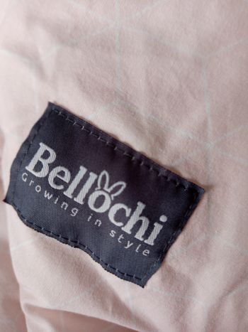 Réducteur de lit bébé – Bellochi, rose avec étoiles
