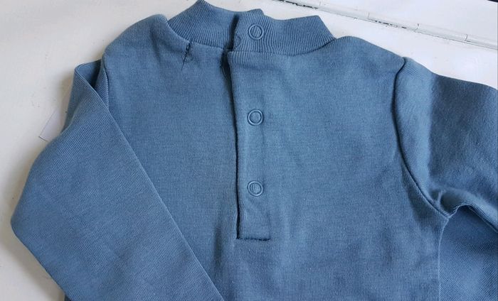 Du pareil au même tshirt manches longues 3 mois - photo numéro 3